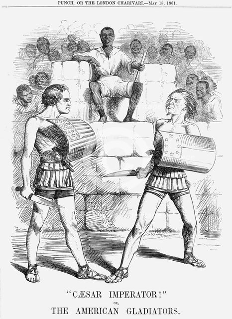 'Caesar Imperator!', 1861. Creator: Unknown.