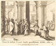 Caesar's Coin, 1635. Creator: Jacques Callot
