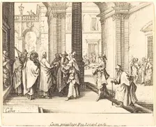 Caesar's Coin, 1635. Creator: Jacques Callot