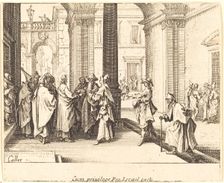 Caesar's Coin, 1635. Creator: Jacques Callot