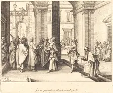 Caesar's Coin, 1635. Creator: Jacques Callot