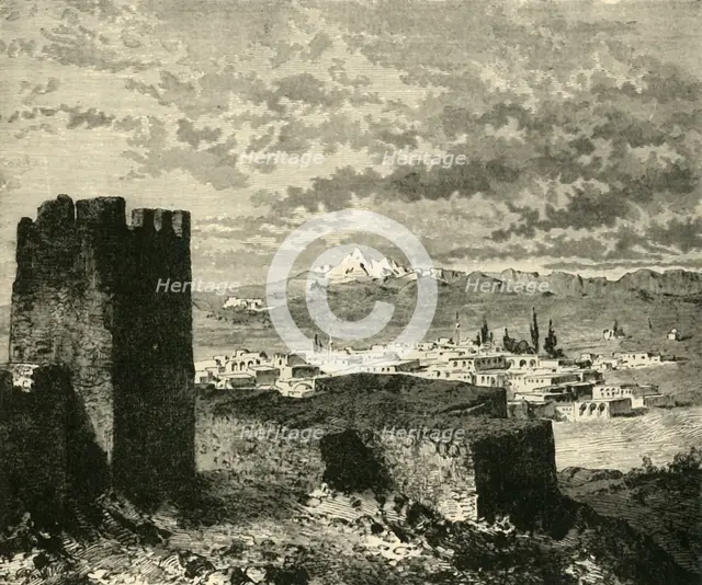 'Caesarea, in Cappadocia', 1890. Creator: Unknown.