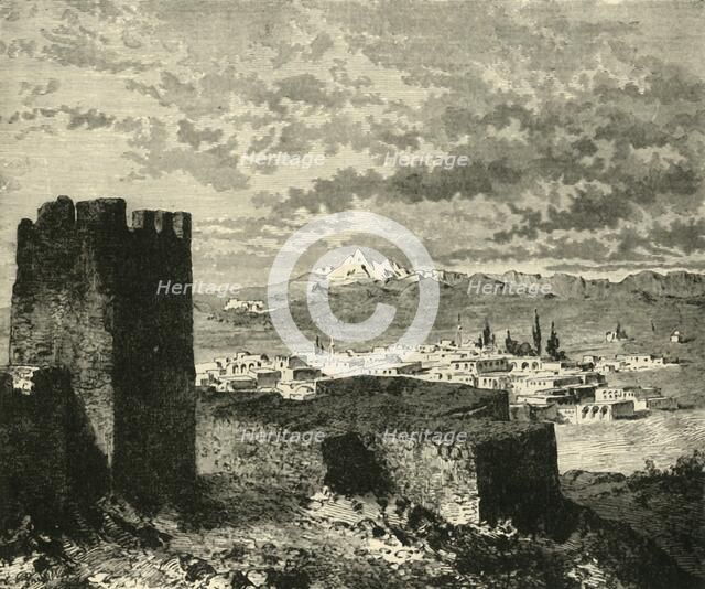 'Caesarea, in Cappadocia', 1890. Creator: Unknown.