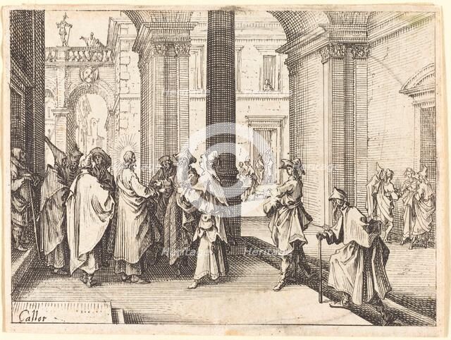 Caesar's Coin, 1635. Creator: Jacques Callot.