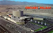 Caesars Palace, Las Vegas, Nevada, USA, 1967