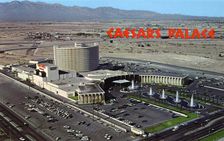 Caesars Palace, Las Vegas, Nevada, USA, 1967