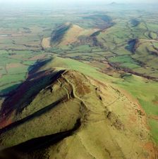 Caer Caradoc hillfort, Church Stretton, Shropshire, 2001. Artist: EH/RCHME staff photographer