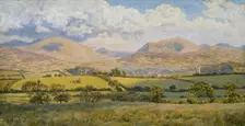 Caernarvon 1875. Creator: John Brett