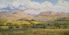 Caernarvon 1875. Creator: John Brett