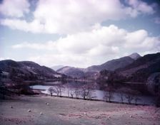 Caernarvon, Wales, c1955. Creator: Arthur Charles Kirby Ware
