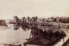 Caernarvon, between 1870 and 1880. Creator: James Valentine