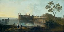 Caernarvon Castle 1733-1782. Creator: Richard Wilson