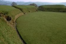 Caerleon Roman amphitheatre, 1st century