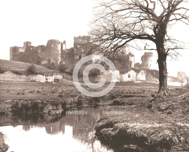 Caerphilly Castle, Wales, 1894. Creator: Unknown.