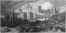 Caerphilly Castle, Wales, 19th century(?)