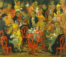 Café, 1940