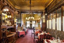 Cafe Ultime Hallucinatie, 316 Rue Royale, Brussels, Belgium, (c1904), c2014-2017. Artist: Alan John Ainsworth