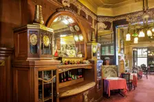 Cafe Ultime Hallucinatie, 316 Rue Royale, Brussels, Belgium, (c1904), c2014-2017. Artist: Alan John Ainsworth