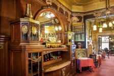 Cafe Ultime Hallucinatie, 316 Rue Royale, Brussels, Belgium, (c1904), c2014-2017. Artist: Alan John Ainsworth