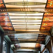 Cafe Ultime Hallucinatie, 316 Rue Royale, Brussels, Belgium, (c1904), c2014-2017. Artist: Alan John Ainsworth