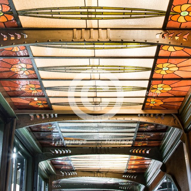 Cafe Ultime Hallucinatie, 316 Rue Royale, Brussels, Belgium, (c1904), c2014-2017. Artist: Alan John Ainsworth.