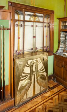 Cafe Ultime Hallucinatie, 316 Rue Royale, Brussels, Belgium, (c1904), c2014-2017. Artist: Alan John Ainsworth