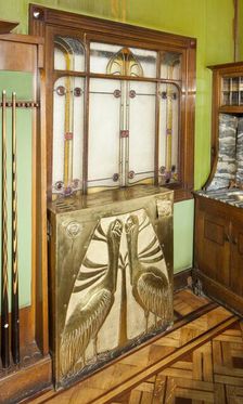 Cafe Ultime Hallucinatie, 316 Rue Royale, Brussels, Belgium, (c1904), c2014-2017. Artist: Alan John Ainsworth