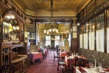 Cafe Ultime Hallucinatie, 316 Rue Royale, Brussels, Belgium, (c1904), c2014-2017. Artist: Alan John Ainsworth