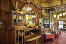 Cafe Ultime Hallucinatie, 316 Rue Royale, Brussels, Belgium, (c1904), c2014-2017. Artist: Alan John Ainsworth