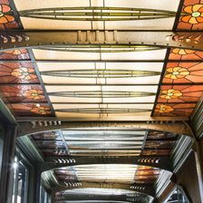 Cafe Ultime Hallucinatie, 316 Rue Royale, Brussels, Belgium, (c1904), c2014-2017. Artist: Alan John Ainsworth