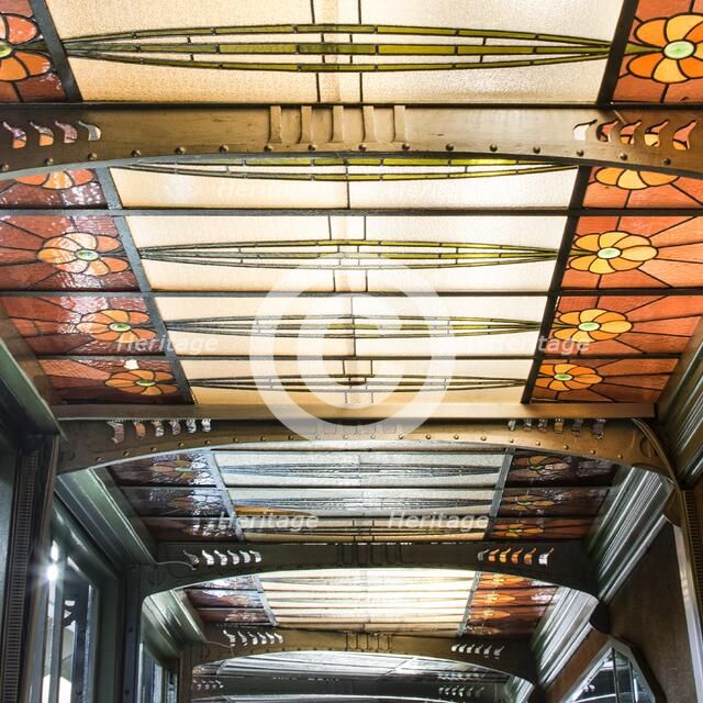 Cafe Ultime Hallucinatie, 316 Rue Royale, Brussels, Belgium, (c1904), c2014-2017. Artist: Alan John Ainsworth.