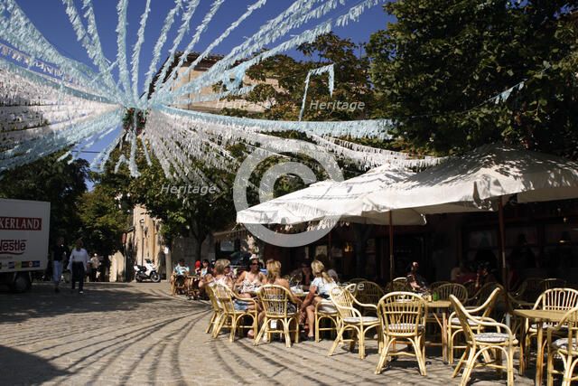 Cafe, Valldemossa, Mallorca, Spain.
