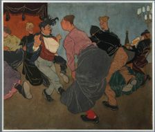 Café. Artist: Shcherbov, Pavel Yegorovich (1866-1938)