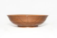 Cafe au lait monochrome bowl, 1736-1795. Creator: Unknown