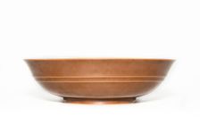 Cafe au lait monochrome bowl, 1736-1795. Creator: Unknown