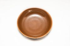 Cafe au lait monochrome bowl, 1736-1795. Creator: Unknown