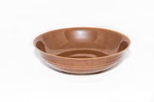 Cafe au lait monochrome bowl, 1736-1795. Creator: Unknown