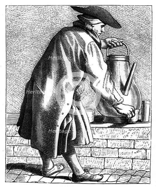 Cafe! Cafe!, 1737-1742.Artist: Bouchardon