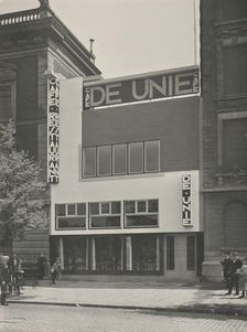 [Cafe de Unie], c1933. Creator: Unknown