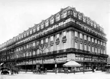 Cafe de la Paix, Paris, France, 1914. Creator: Unknown