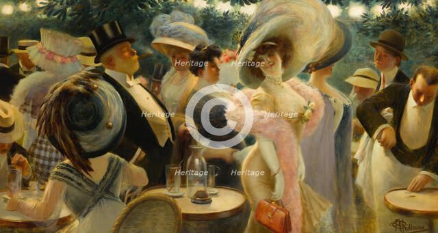 Café de Paris. Creator: Guillaume, Albert (1873-1942).