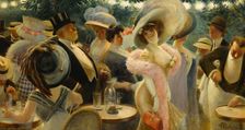 Café de Paris. Creator: Guillaume, Albert (1873-1942)