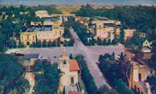 Cafe of the World and Casa del Rey Moro c1935