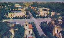 Cafe of the World and Casa del Rey Moro c1935