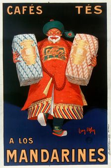 Cafés tés a los Mandarines , 1927. Creator: D'Ylen, Jean (1886-1938)