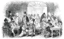 Caffe Greco - Rome, 1850. Creator: Unknown