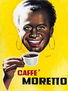 Caffè Moretto, c1935. Creator: Boccasile, Gino (1901-1952)
