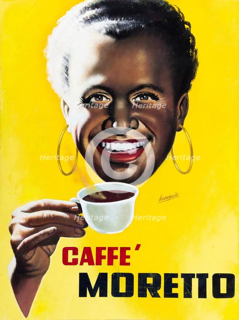 Caffè Moretto, c1935. Creator: Boccasile, Gino (1901-1952).