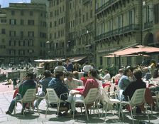 CafT, IL Campo, Sienna, Tuscany, Italy