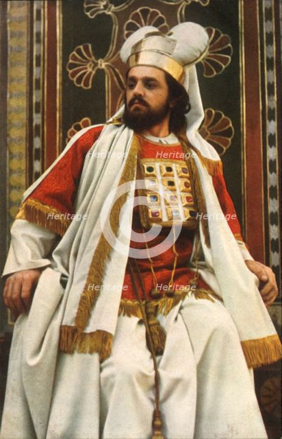 Caiaphas, 1922.  Creator: Henry Traut.